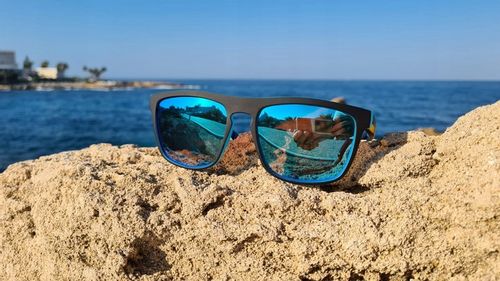 OKULARY PRZECIWSŁONECZNE MĘSKIE DAMASKIE POLARYZACYJNE LUSTRZANE POLARIZED na Arena.pl