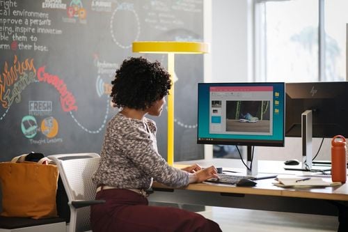 HP E24 G4 23.8" IPS FHD, 9VF99AA#ABB na Arena.pl