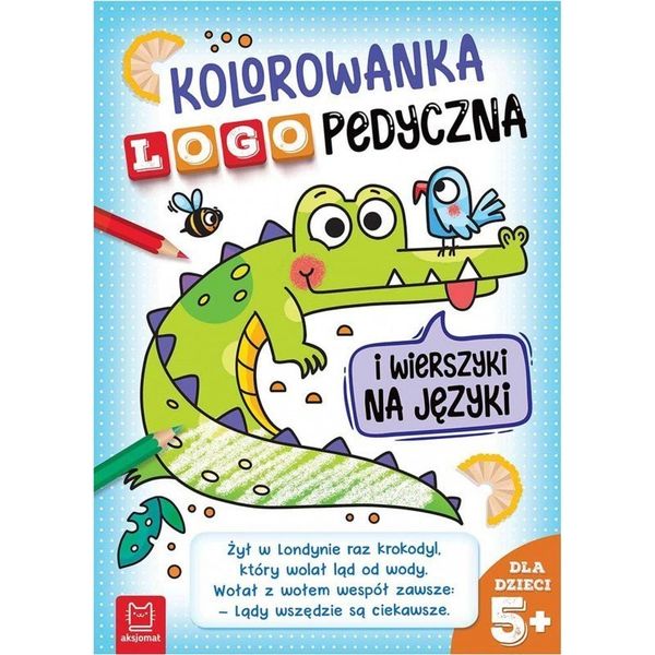 Kolorowanka logopedyczna AKSJOMAT zdjęcie 1
