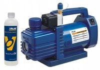 POMPA PRÓŻNIOWA DWUSTOPNIOWA 42 l/min F-GAZY - VALUE V-i215S-M