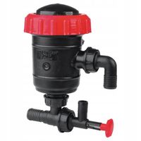 FILTR SSAWNY OPRYSKIWACZA DOLNY NA WĄŻ FI 32MM Z ZAWOREM SPUSTOWYM POLSKI