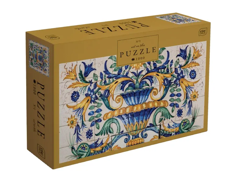 Puzzle 1000 elementów. Art on Tiles 1 zdjęcie 1
