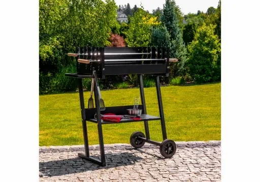 Grill węglowy Mirpol 55 x 20 cm zdjęcie 4