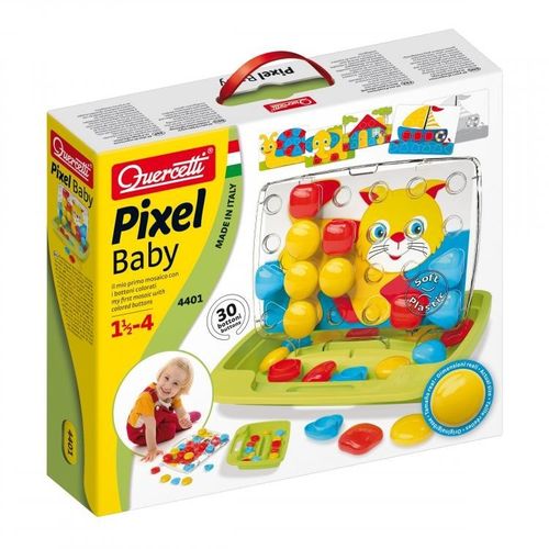 Quercetti Mozaika Pixel Baby Basic 30 elementów na Arena.pl