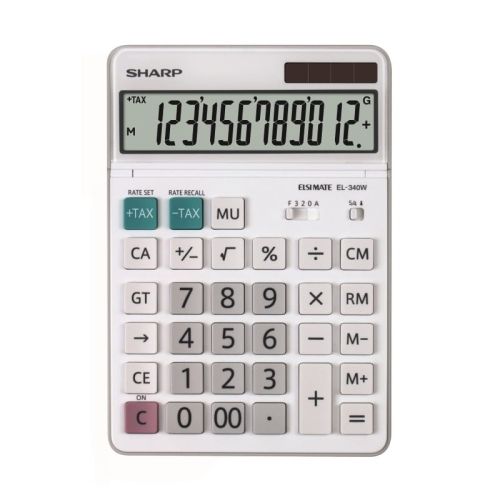 Kalkulator biurkowy Sharp EL340W na Arena.pl