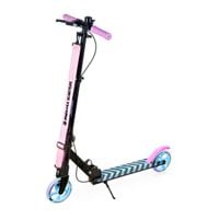 Hulajnoga Raven Pastelle Black Pink 145 mm z hamulcem, oraz amortyzacją