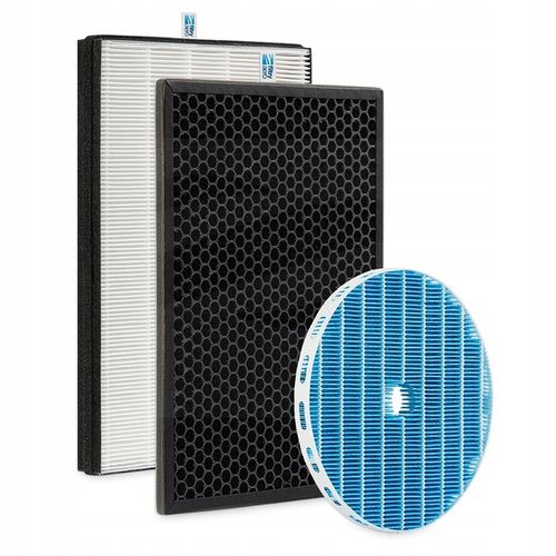 Komplet filtrów FY1410 FY1413 FY2425 do oczyszczacza PHILIPS AC2726 na Arena.pl