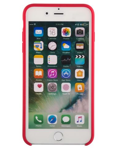 GUESS HARD CASE SILICONE Apple iPhone 7/8 Plus - RED na Arena.pl