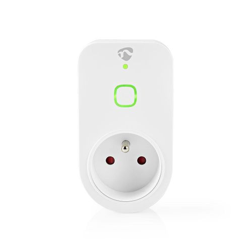 Nedis Wi-Fi Inteligentna wtyczka  Francuski typ E  16A na Arena.pl