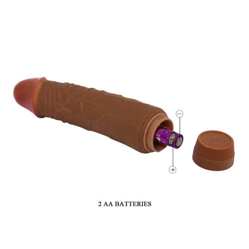 baile   barbara jeff 7.6 , multi speed vibration, 2 aa batteries na Arena.pl