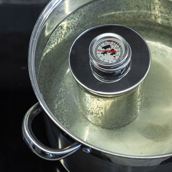 Szynkowar 1,5kg nierdzewny garnek do wędlin Browin zdjęcie 4