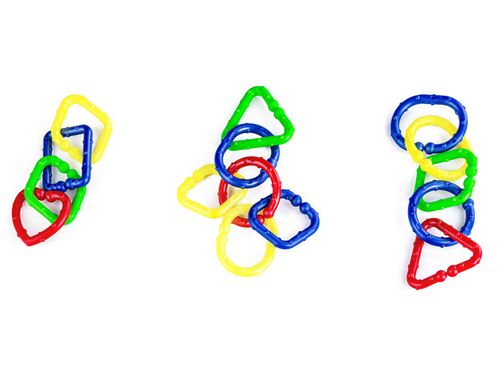 DLA DZIECI LOGICZNA GRA POŁĄCZ OBRĘCZE na Arena.pl