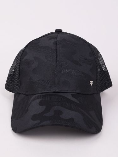 Czapka z daszkiem bejsbolówka dziewczęca siateczkowy tył 50-54 YOCLUB na Arena.pl