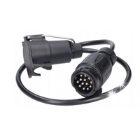 ADAPTER PRZEJŚCIÓWKA 13/7 12V gniazdo 0,75m