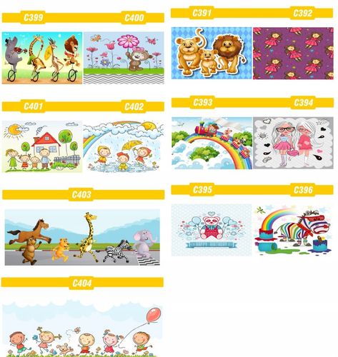 FOTOTAPETA dekoracyjna DRUK tapet dziecięce wzory na Arena.pl