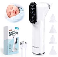 elektryczny aspirator dla niemowląt światło led