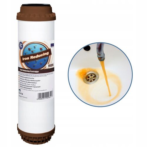 FILTR WODY NA CAŁY DOM ODŻELAZIACZ ZMIĘKCZACZ 3/4 - Przepływowy do na Arena.pl