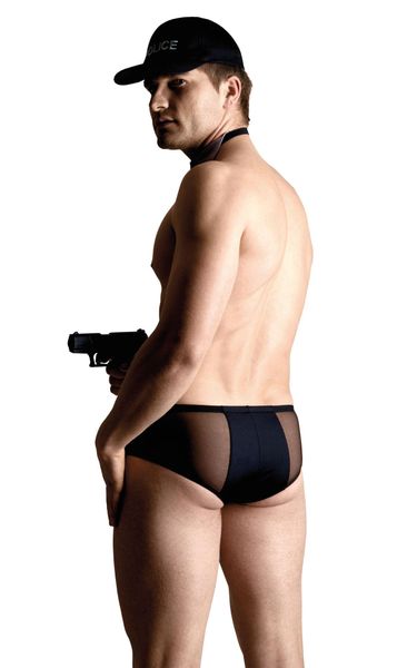 Policeman Set - Black Xl zdjęcie 2