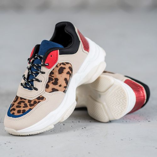 Modne Sneakersy Leopard Print r.40 na Arena.pl