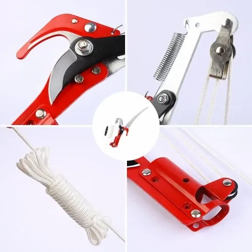 SEKATOR GĄSIENICOWY DO GAŁĘZI TELESKOPOWY ŻYRAFA NA TELESKOP WYSIĘGNIK na Arena.pl