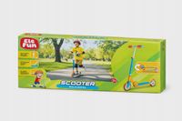 Hulajnoga dziecięca Elefun Scooter 3+ niebieska różowa