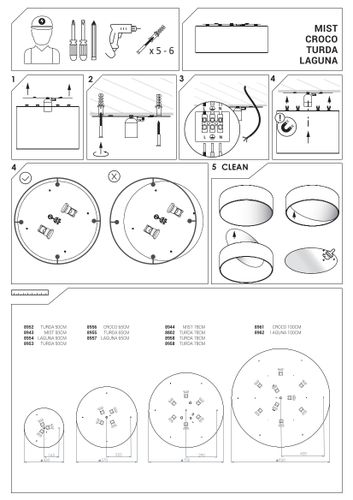 Lampa sufitowa Turda 8955 abażurowy plafon do przedpokoju złoty na Arena.pl