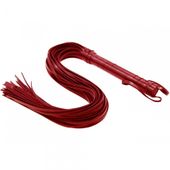 flogger long leather