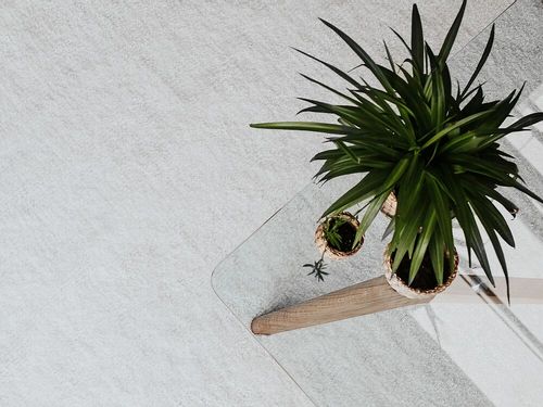 Dywan 80 x 150 cm biały DEMRE na Arena.pl