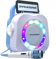 Zestaw do Karaoke DYNASONIC DK-201 + 1x Mikrofon