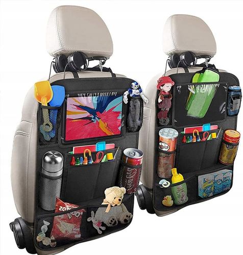 ORGANIZER SAMOCHODOWY DO AUTA NA OPARCIE DO AUTA NA FOTEL + UCHWYTY GRATIS na Arena.pl