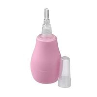 BABYONO Gruszka do nosa dla dzieci i niemowląt różowa