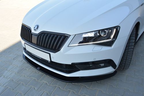 Splitter Przedni Skoda Superb III V.3 na Arena.pl