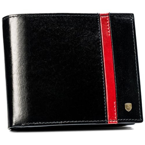 elegancki, skórzany portfel męski - rovicky na Arena.pl