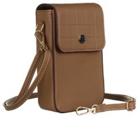 mini torebka-portfel ze skóry ekologicznej - peterson