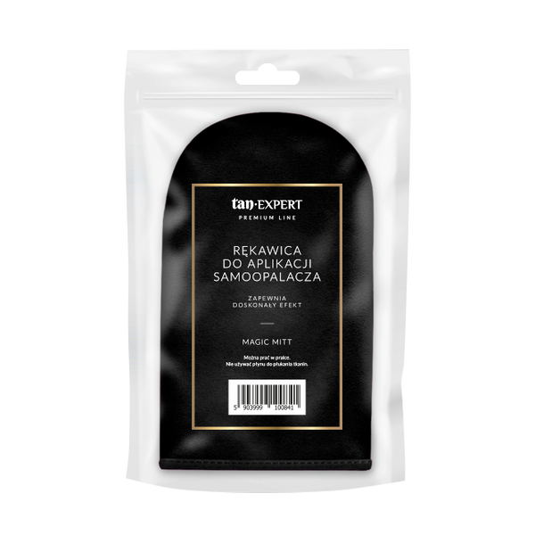 TanExpert Coconut Glow Pianka Samoopalająca + Rękawica zdjęcie 3