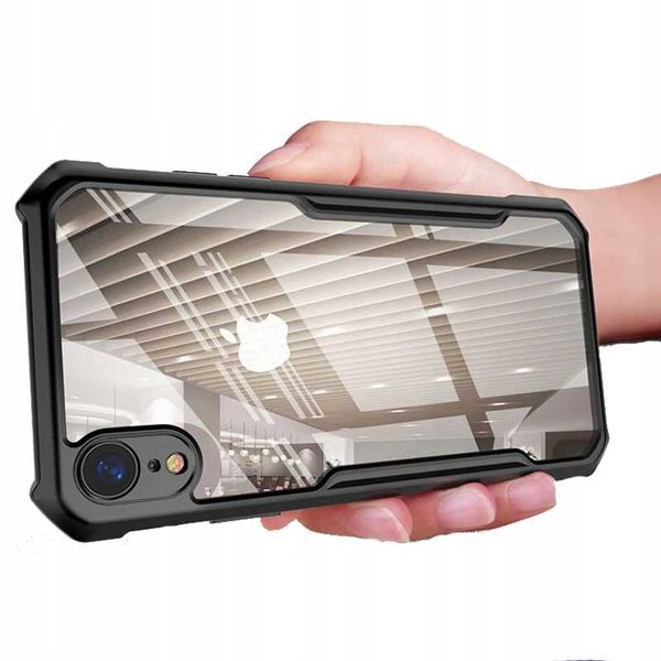 Spacecase Beetle Iphone Xr Czarny zdjęcie 3
