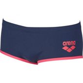 ARENA SPODENKI BOKSERKI MEN ARENA ONE BIGLOGO LOW WAIST SHORT NAVY D1