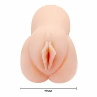 crazy bull bella - masturbator model anatomiczny z teksturą wewnętrzną