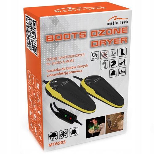 Suszarka do butów BOOTS OZONATOR DRYER MT6505 ozon na Arena.pl