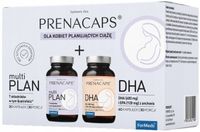 PRENACAPS multiPLAN + DHA ForMeds DLA KOBIET 90kaps. Ciąża Żelazo Olej rybi