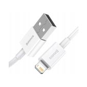 Kabel USB Baseus USB-A - Lightning 2 m Biały (CALYS-C02)