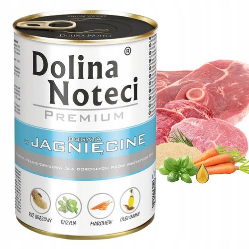 DOLINA NOTECI Premium Karma mokra dla psa MIX Smaków 10 x 400g na Arena.pl