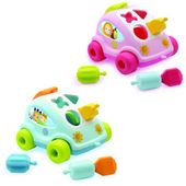 SMOBY 211118 Cotoons Samochod sorter