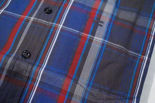 CAMEL ACTIVE Koszula Męska KRATKA M. na Arena.pl