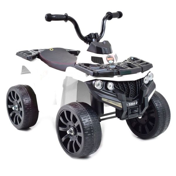QUAD SPORT NA AKUMULATOR  - MIĘKKIE SIEDZENIE, MIĘKKIE KOŁA BRJ3201 zdjęcie 2