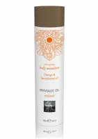 hot seductive massage oil 100 ml - naturalny olejek do masażu, bursztyn