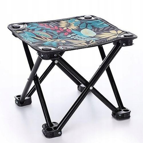 TABORET KRZESEŁKO SKŁADANY WĘDKARSKI TURYSTYCZNY CAMPINGOWY MOCNY na Arena.pl