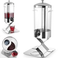 Dyspenser dozownik do soków i napojów chłodzony lodem 5L - Hendi 425190