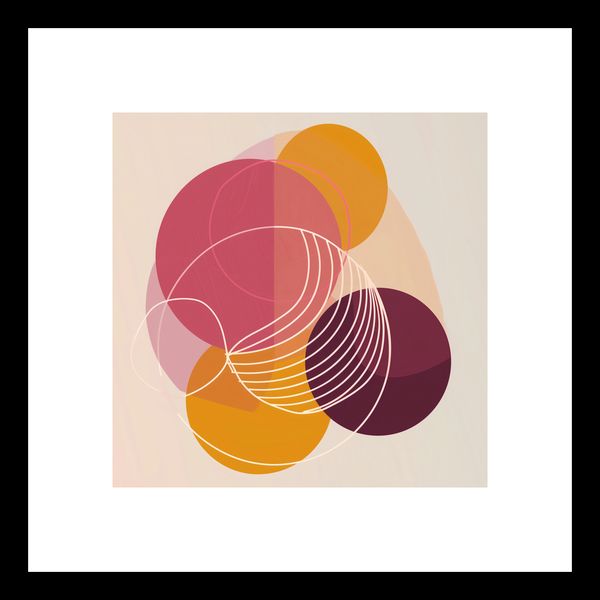 Plakat 20x20cm Przenikanie Ciepła zdjęcie 3