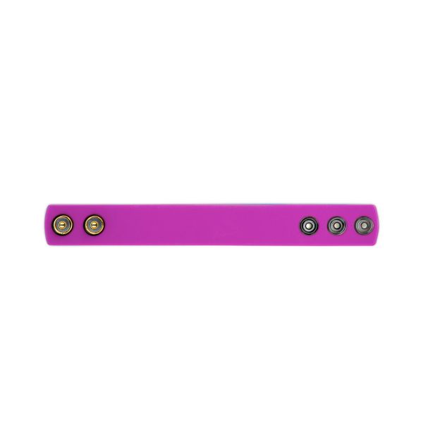 Me You Us Purple Silicone Cock Strap zdjęcie 3